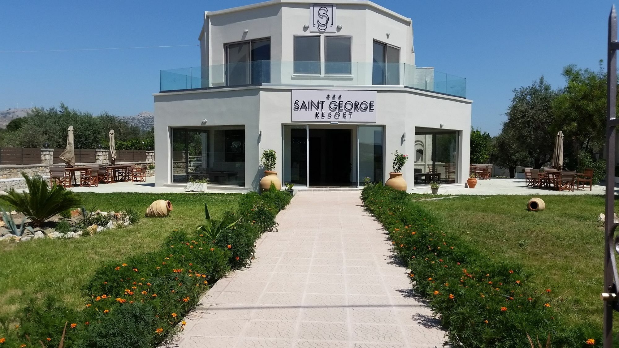 Saint George Resort Archangelos  Exterior photo